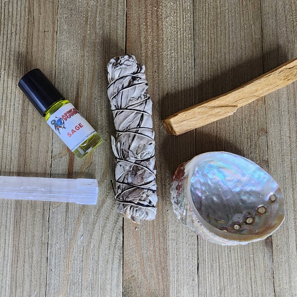 Sage Cleansing Kit